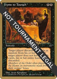 Hymn to Tourach (Table) - 1996 George Baxter (FEM), World Championship Decks