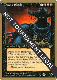 Ihsan's Shade - 1996 George Baxter (HML) (SB), World Championship Decks