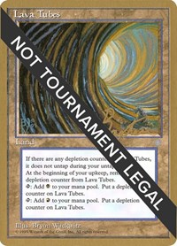 Lava Tubes - 1996 George Baxter (ICE), World Championship Decks