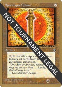 Apocalypse Chime - 1996 Leon Lindback (HML) (SB), World Championship Decks