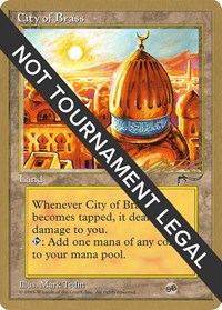 City of Brass - 1996 Leon Lindback (ARN) (SB), World Championship Decks