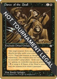 Dance of the Dead - 1996 Leon Lindback (ICE), World Championship Decks