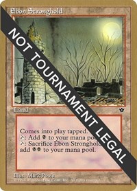 Ebon Stronghold - 1996 Leon Lindback (FEM), World Championship Decks