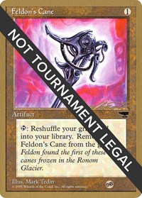 Feldon's Cane - 1996 Leon Lindback (CHR) (SB), World Championship Decks