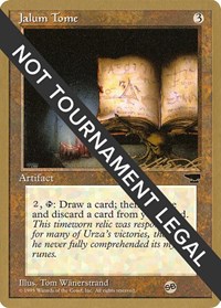 Jalum Tome - 1996 Leon Lindback (CHR) (SB), World Championship Decks