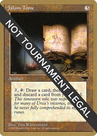 Jalum Tome - 1996 Leon Lindback (CHR), World Championship Decks