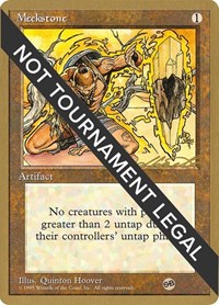Meekstone - 1996 Leon Lindback (4ED) (SB), World Championship Decks