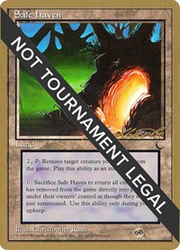 Safe Haven - 1996 Leon Lindback (CHR) (SB), World Championship Decks
