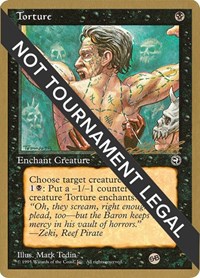 Torture - 1996 Leon Lindback (HML) (SB), World Championship Decks