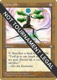 Zuran Orb - 1996 Leon Lindback (ICE), World Championship Decks