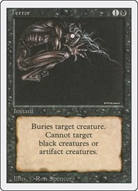 Terror, Revised Edition
