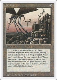 The Hive, Revised Edition
