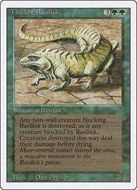 Thicket Basilisk, Revised Edition