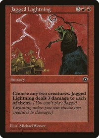 Jagged Lightning, Portal Second Age