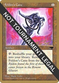 Feldon's Cane - 1996 Mark Justice (CHR), World Championship Decks