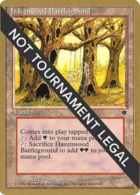 Havenwood Battleground - 1996 Mark Justice (FEM), World Championship Decks