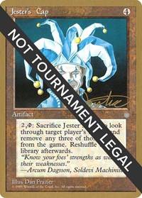 Jester's Cap - 1996 Mark Justice (ICE), World Championship Decks