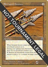Serrated Arrows - 1996 Mark Justice (HML) (SB), World Championship Decks