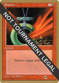 Shatter - 1996 Mark Justice (4ED) (SB), World Championship Decks