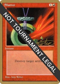 Shatter - 1996 Mark Justice (4ED), World Championship Decks