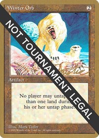 Winter Orb - 1996 Mark Justice (4ED), World Championship Decks