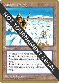 Adarkar Wastes - 1996 Michael Loconto (ICE), World Championship Decks