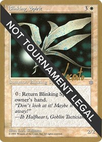 Blinking Spirit - 1996 Michael Loconto (ICE), World Championship Decks