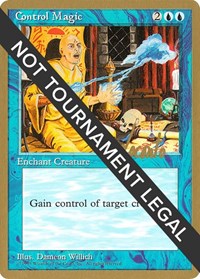 Control Magic - 1996 Michael Loconto (4ED), World Championship Decks