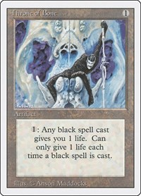 Throne of Bone, Revised Edition