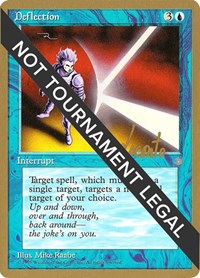 Deflection - 1996 Michael Loconto (ICE), World Championship Decks