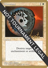 Disenchant - 1996 Michael Loconto (4ED), World Championship Decks