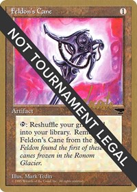 Feldon's Cane - 1996 Michael Loconto (CHR), World Championship Decks