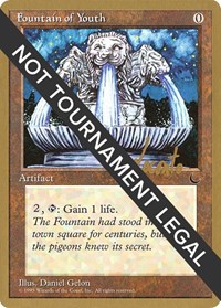 Fountain of Youth - 1996 Michael Loconto (DRK), World Championship Decks