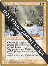 Hallowed Ground - 1996 Michael Loconto (ICE), World Championship Decks