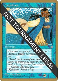 Hydroblast - 1996 Michael Loconto (ICE) (SB), World Championship Decks