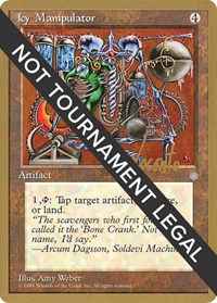 Icy Manipulator - 1996 Michael Loconto (ICE), World Championship Decks