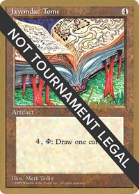 Jayemdae Tome - 1996 Michael Loconto (4ED), World Championship Decks