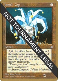 Jester's Cap - 1996 Michael Loconto (ICE) (SB), World Championship Decks
