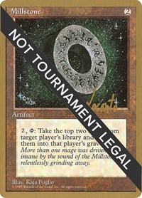 Millstone - 1996 Michael Loconto (4ED), World Championship Decks