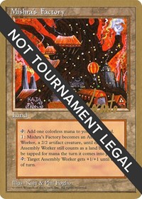 Mishra's Factory - 1996 Michael Loconto (4ED), World Championship Decks