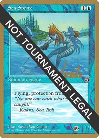 Sea Sprite - 1996 Michael Loconto (HML) (SB), World Championship Decks
