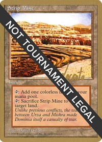 Strip Mine - 1996 Michael Loconto (4ED), World Championship Decks