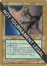 Wizards' School - 1996 Michael Loconto (HML), World Championship Decks