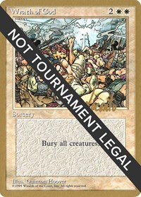 Wrath of God - 1996 Michael Loconto (4ED), World Championship Decks