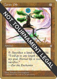Zuran Orb - 1996 Michael Loconto (ICE), World Championship Decks