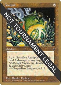 Aeolipile - 1996 Preston Poulter (FEM), World Championship Decks