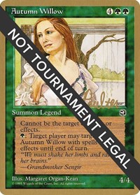 Autumn Willow - 1996 Preston Poulter (HML), World Championship Decks