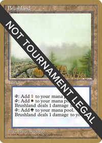 Brushland - 1996 Preston Poulter (ICE), World Championship Decks