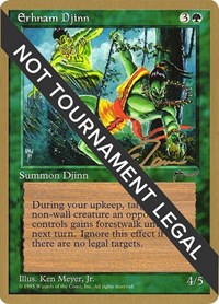 Erhnam Djinn - 1996 Preston Poulter (ARN), World Championship Decks