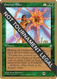 Essence Filter - 1996 Preston Poulter (ICE) (SB), World Championship Decks